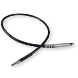 Lesco Single 5mm ID X 7mm OD X 1M L Fused Fiber Optic Light Guide