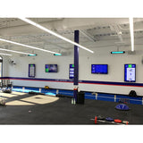 Wall Mounted UVC Upper Air Fixture - 36" - 300 sq. ft.