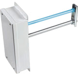 Outdoor HVAC UVC Disinfection Unit - 1 Lamp High Output - 14" Length Into Duct