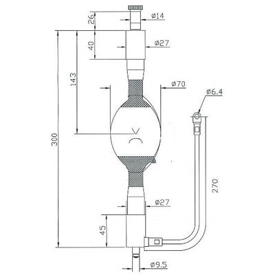 ASL HVF3500SG/R - 3500W - Mercury Short Arc - Double Ended