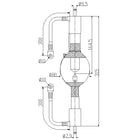 ASL HVF5000CBT/R - 5000W - Mercury Short Arc - Double Ended