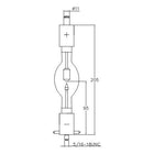 ASL XM1600HS/R - 1500W - 23V Short Arc Xenon Lamp