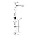ASL XM1600H/VC/G - 1600W - 24V Short Arc Xenon Lamp