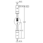 ASL XM2000HS/G - 2000W - Short Arc Xenon Lamp