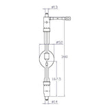 ASL XM3000H/VC/G - 3000W - 29V Short Arc Xenon Lamp