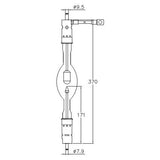 ASL XM4000HS/G - 4000W - Short Arc Xenon Lamp