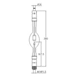 ASL XM4000HTP/G - 4000W - 31V Short Arc Xenon Lamp