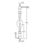 ASL XM4200H/VCC/G - 4200W - 30V Short Arc Xenon Lamp