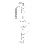 ASL XM8000HS/G - 8000W - Short Arc Xenon Lamp