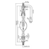 ASL XD1200HP/G - 1200W - Barco Cinema Projector Lamp