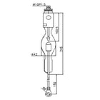ASL XD1600M/G - 1600W - Christie Cinema Projector Lamp