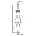 ASL XD1600SD/G - 1600W - Cinema Projector Lamp