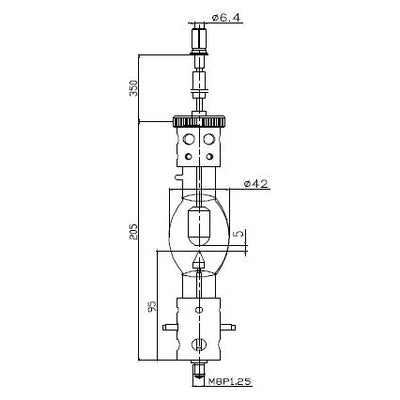 ASL XD1600SD/G - 1600W - Cinema Projector Lamp