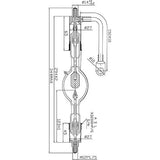 ASL XD2000HP/G - 2000W - Barco Cinema Projector Lamp