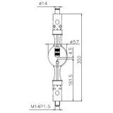 ASL XD2000HTP/G - 2000W - Christie Cinema Projector Lamp