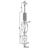 ASL XD2000SD/G - 2000W - Christie Cinema Projector Lamp