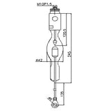 ASL XD2100S1/G - 2100W - Christie Cinema Projector Lamp