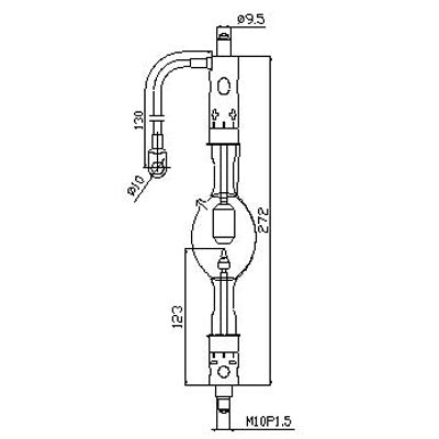 ASL XD3000BA2/G - 3000W - Barco Cinema Projector Lamp