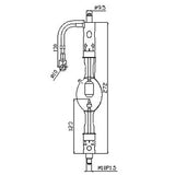 ASL XD3000BA2/G - 3000W - Barco Cinema Projector Lamp