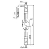ASL XD3000HS/G - 3000W - Cinema Projector Lamp