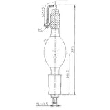 ASL XD3000PSD2/G - 3000W - Christie Cinema Projector Lamp