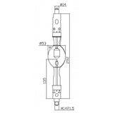 ASL XD3000SD/G - 3000W - Christie Cinema Projector Lamp