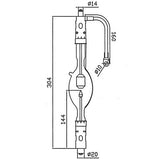 ASL XD3000SN2/G - 3000W - NEC Cinema Projector Lamp