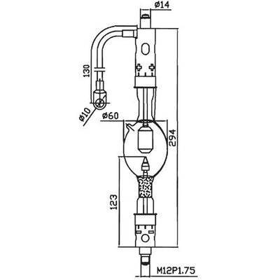 ASL XD4000BA/G - 4000W - Barco Cinema Projector Lamp