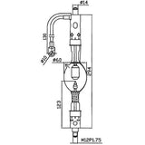 ASL XD4000BA/G - 4000W - Barco Cinema Projector Lamp
