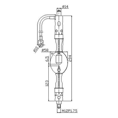 ASL XD4000HP/G - 4000W - Barco Cinema Projector Lamp