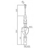 ASL XD4000SN/G - 4000W - NEC Cinema Projector Lamp