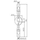 ASL XD4500HTP/G - 4500W - Christie Cinema Projector Lamp