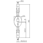 ASL XD6001HTP/G - 6000W - Christie Cinema Projector Lamp
