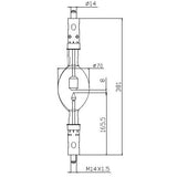 ASL XD6001HTP/G - 6000W - Christie Cinema Projector Lamp