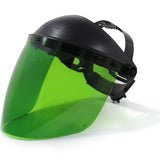 Face Shield Complete w/ Headgear & Window