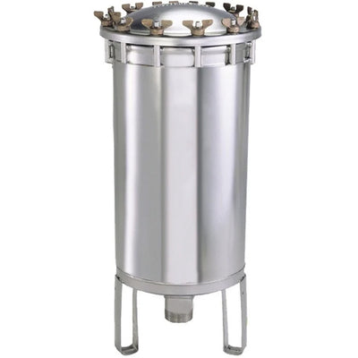 Atlantic UV elan&trade; EL-100: Stainless Steel Filter Housing, up to 100 GPM