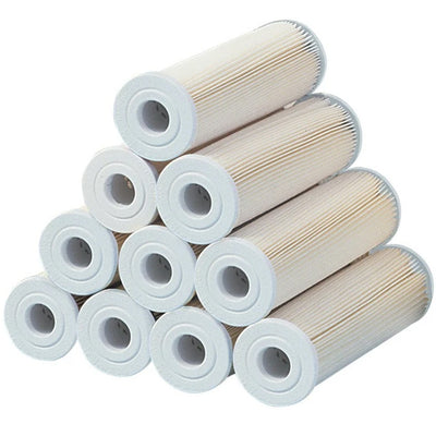 Atlantic UV elan&trade; Filter - 5 Micron Pleated Cartridge - White End - 24ct