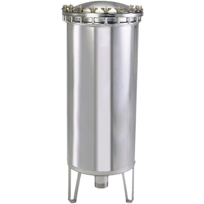 Atlantic UV elan&trade; EL-450: Stainless Steel Filter Housing, up to 450 GPM