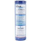 Atlantic UV - 2 Micron Carbon Block 10" Filter - Bio-Logic&reg; Pure Water Pack&trade;