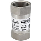 Atlantic UV Flow Control: 9 GPM - 1" FNPT - NSF 61 / 372 Approved - 304 SST