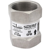 Atlantic UV Flow Control: 30 GPM 1-1/2" FNPT - NSF 61 / 372 Approved - 304SST