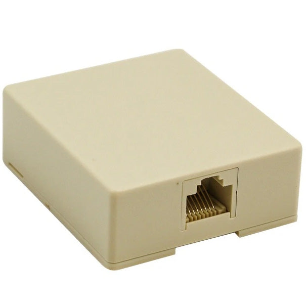 Jack Adapter Module Atlantic UV RJ45 Modular Jack Adapter