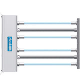 AeroLogic UVC Commercial Air Duct Disinfection - 4 Lamp High Output - 28.75" Length Into Duct