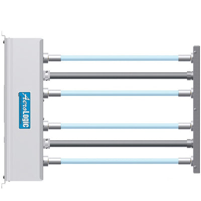 AeroLogic UVC Commercial Air Duct Disinfection - 4 Lamp High Output - 34.75" Length Into Duct