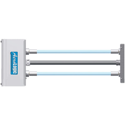 AeroLogic UVC Residential Air Duct Disinfection - 2 Lamp - 28.75" Length Into Duct