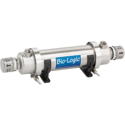 Bio-Logic BIO-1.5 UVC Water Purifier - 1.5 GPM - 3/8" NPT Inlet/Outlet