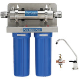 Bio-Logic Pure Water Pack UVC Water Purifier - 1.5 GPM - 3/8" NPT Inlet/Outlet - 2 Filters