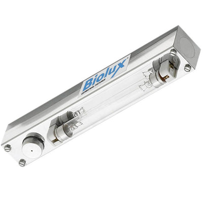 Biolux UVC Air and Surface Irradiating Strip Fixture - 1W UV Output - 12" Length