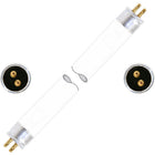 Atlantic UV 05-1088 F4T5BL - 4.5W - T5 - G5 Base - 6" - UVA Unfiltered Blacklight