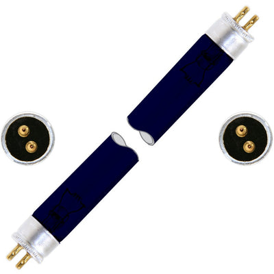 Atlantic UV 05-1090 F6T5BLB - 6W - T5 - G5 Base - 9" - Blacklight Blue